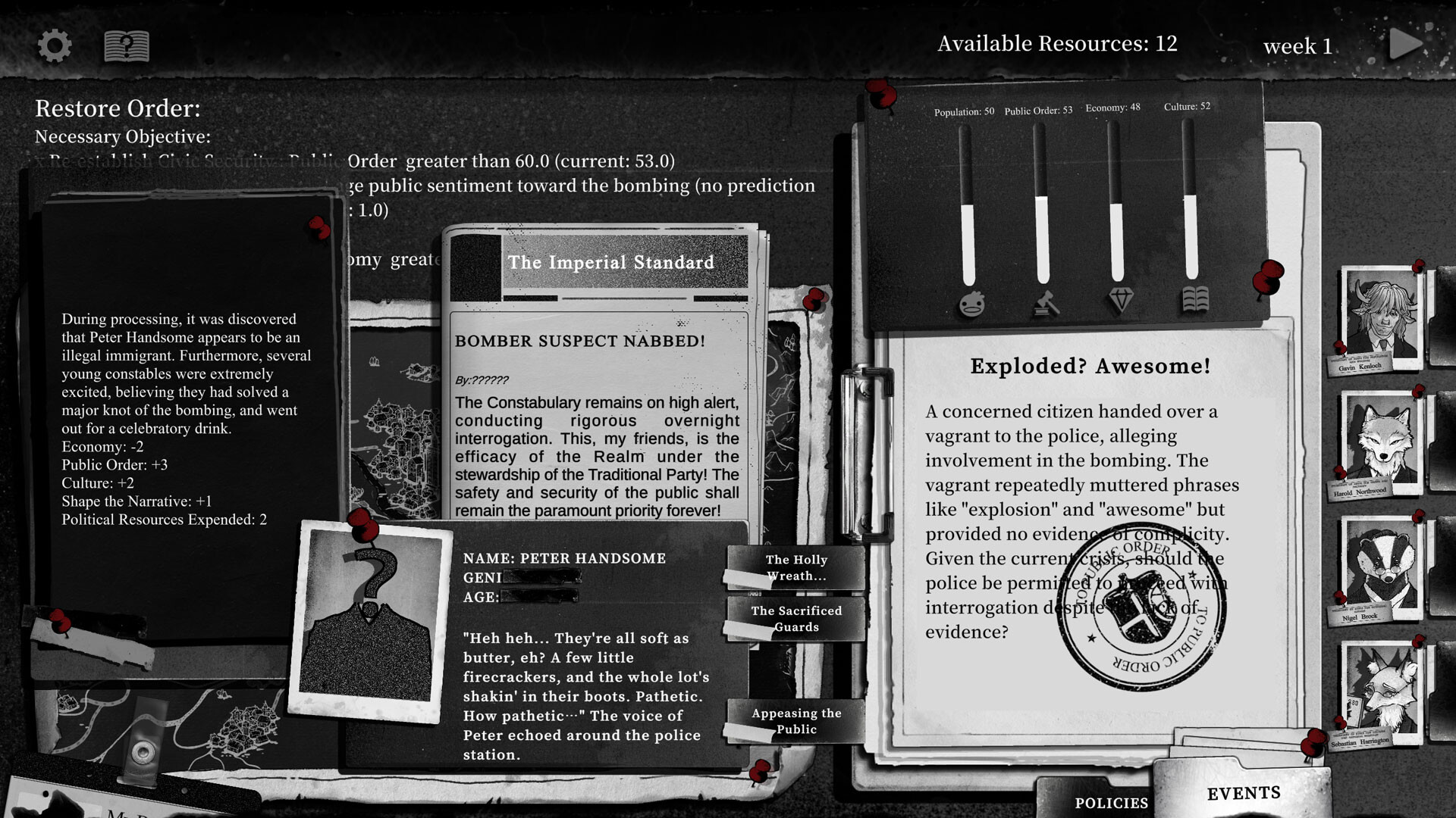 Sunset Magna Carta screenshot 4