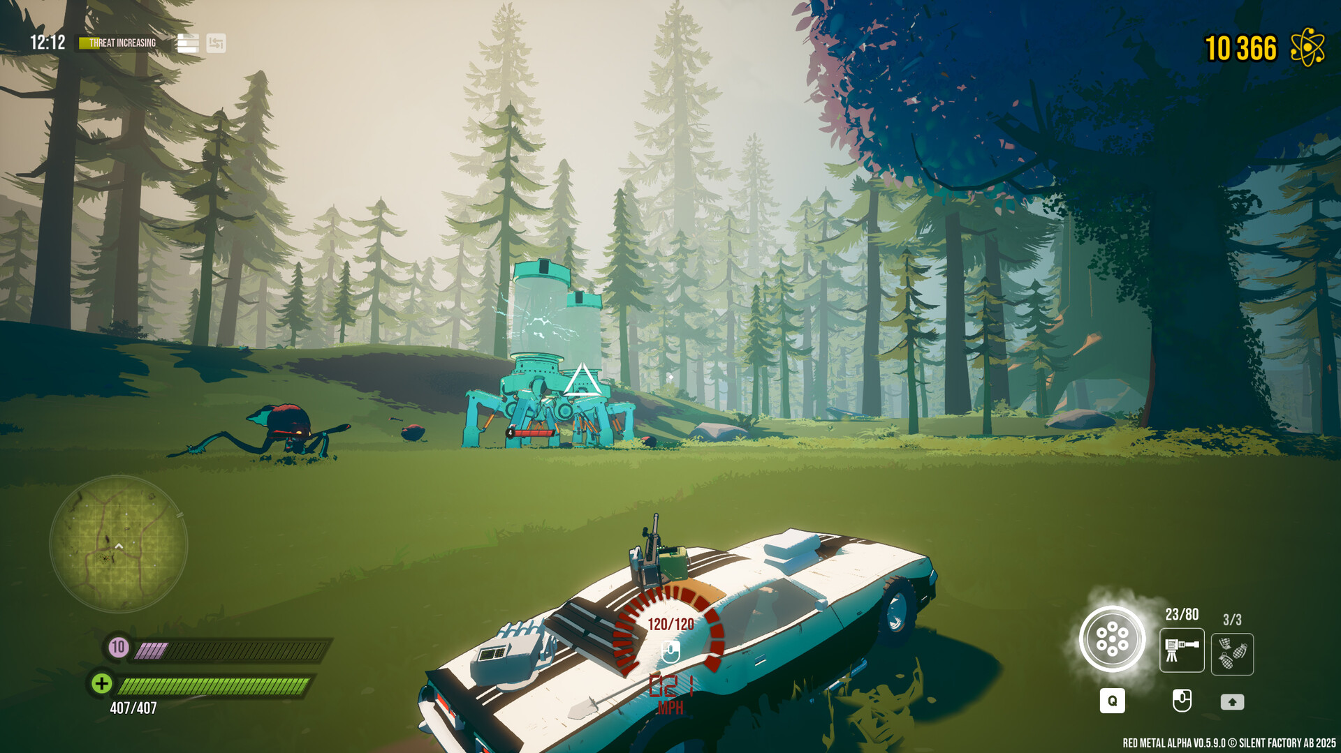 Red Metal screenshot 7