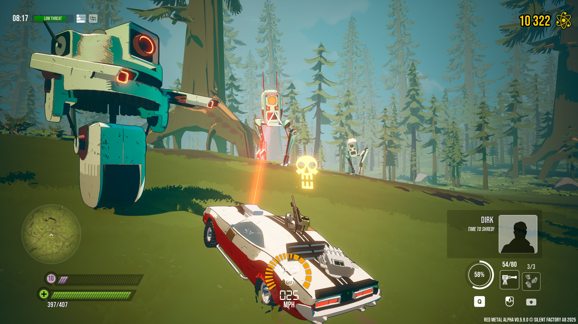 Red Metal screenshot 14
