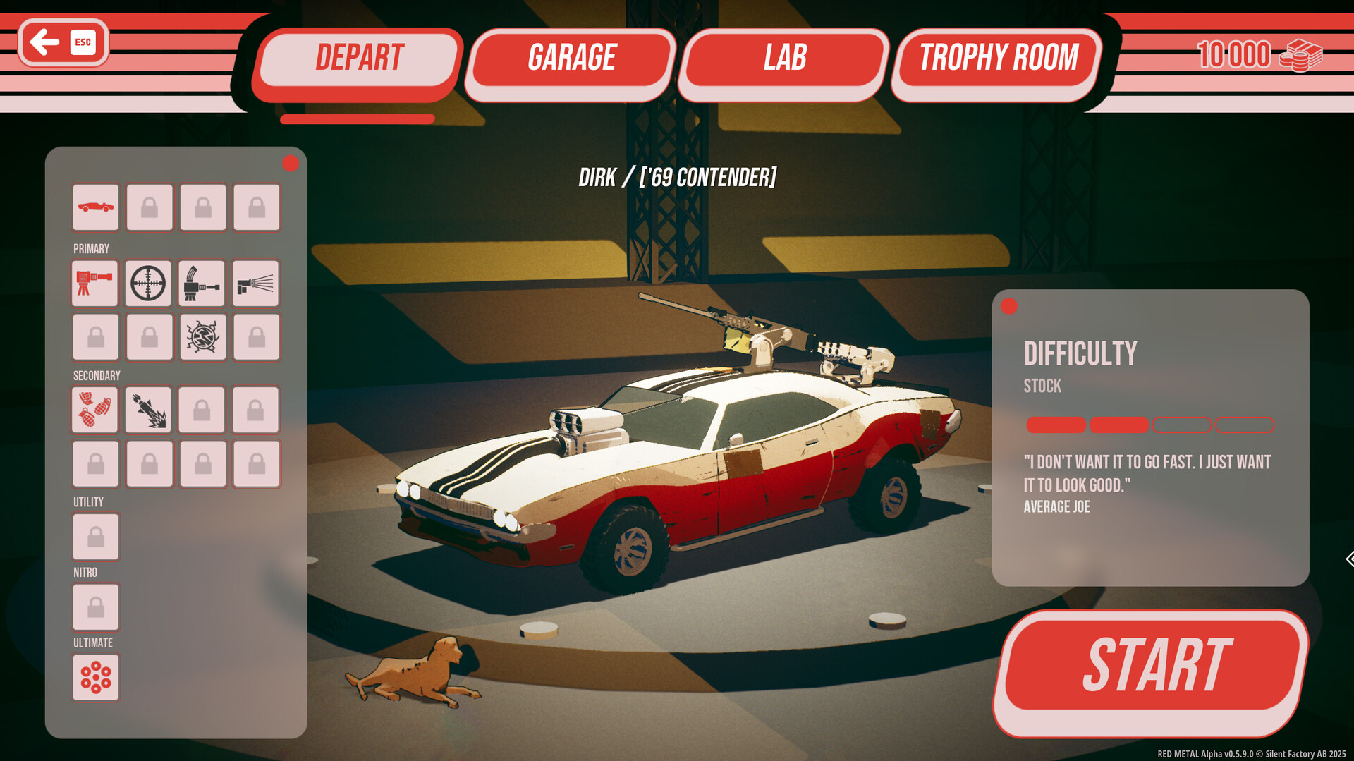 Red Metal screenshot 3