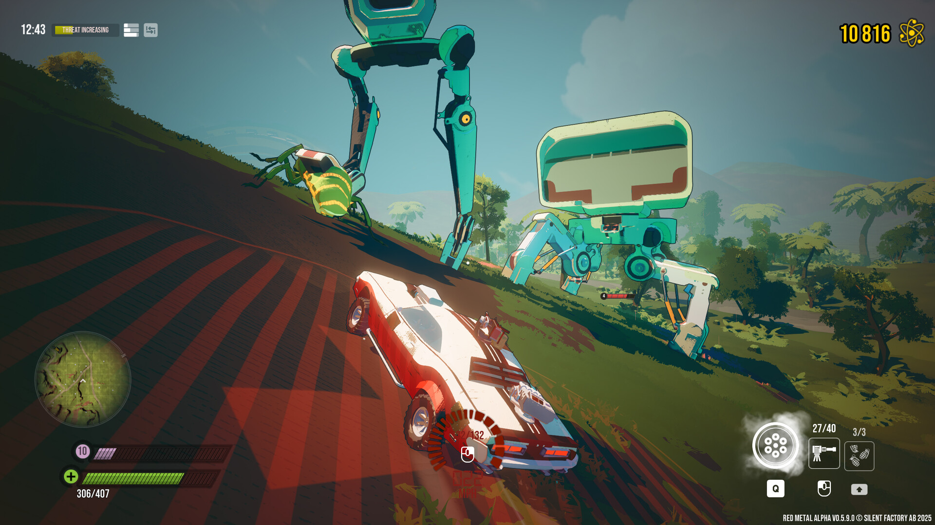 Red Metal screenshot 5