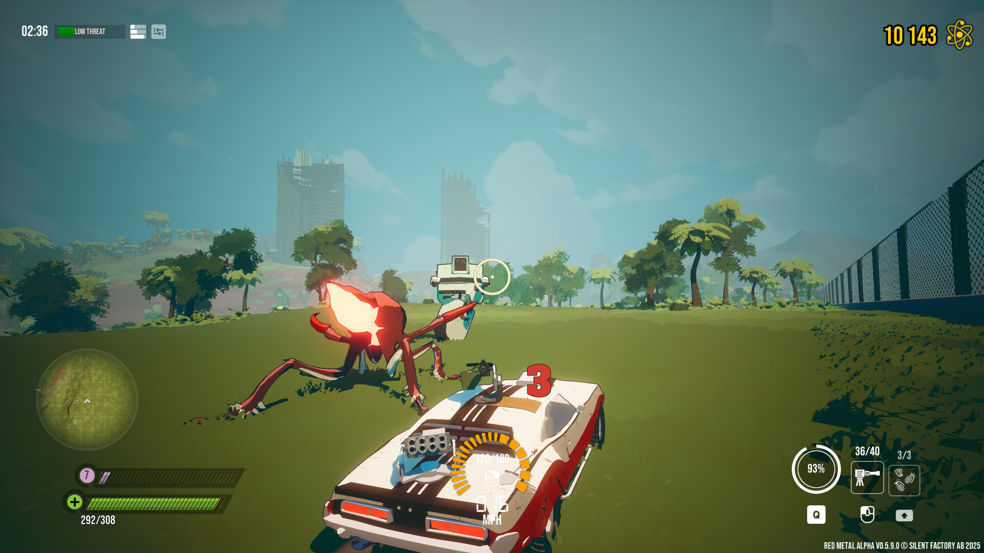 Red Metal screenshot 11