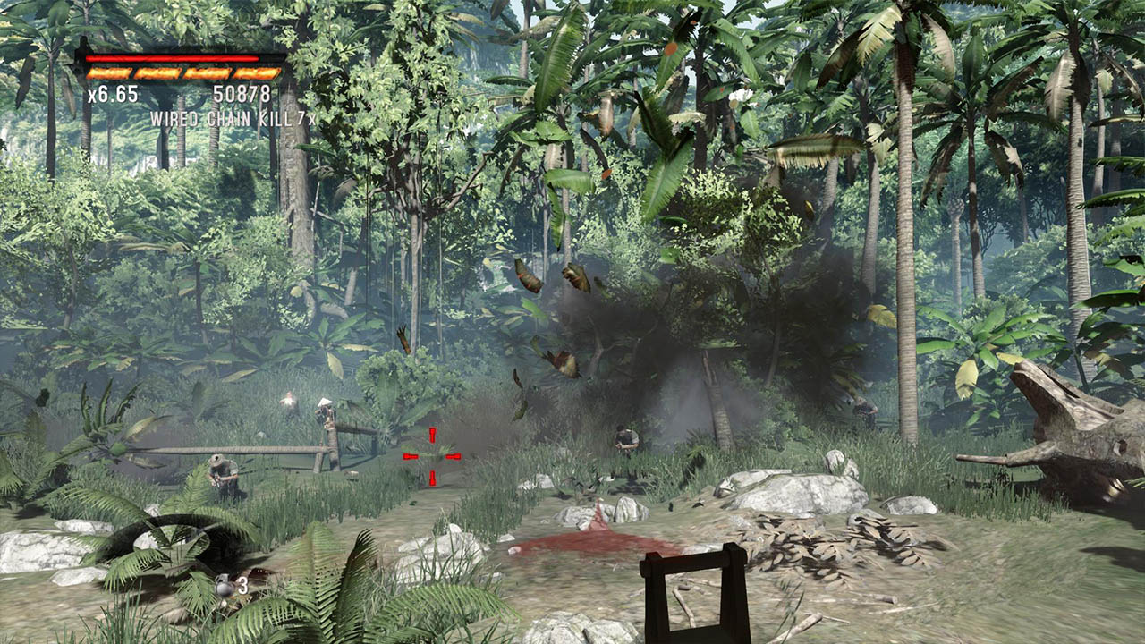 Rambo The Video Game + Baker Team DLC screenshot 2