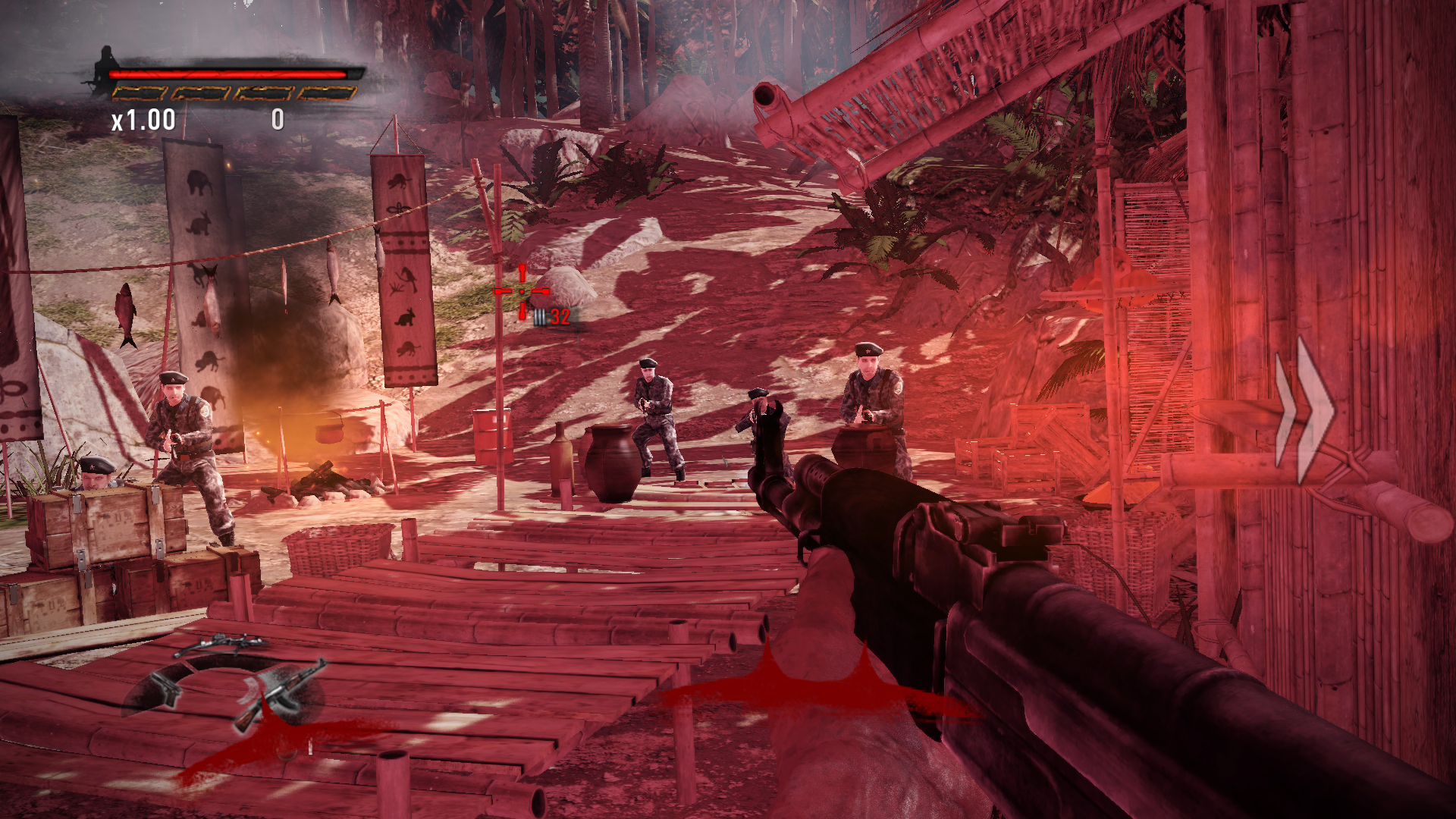 Rambo The Video Game + Baker Team DLC screenshot 10