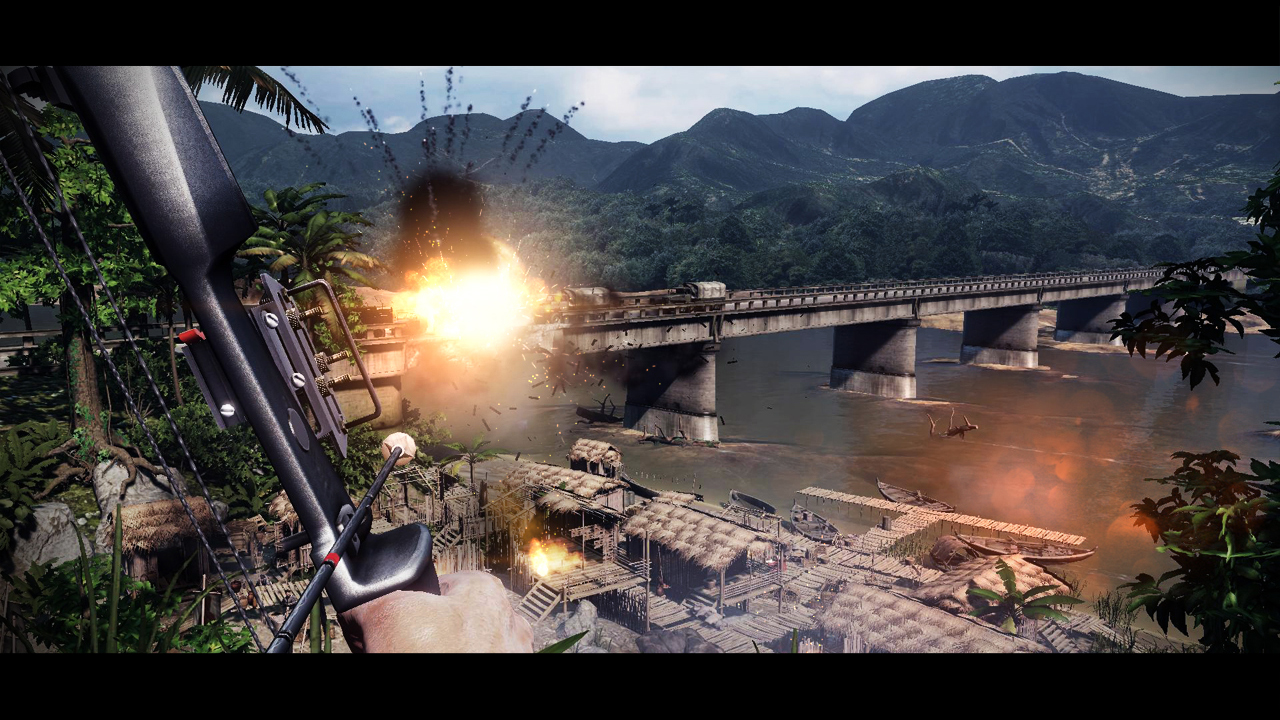 Rambo The Video Game + Baker Team DLC screenshot 17