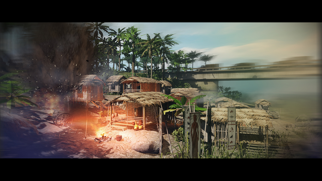 Rambo The Video Game + Baker Team DLC screenshot 22