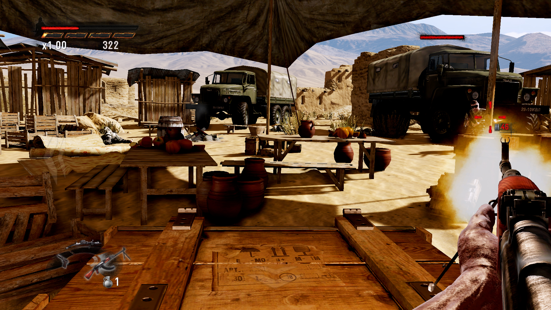 Rambo The Video Game + Baker Team DLC screenshot 14