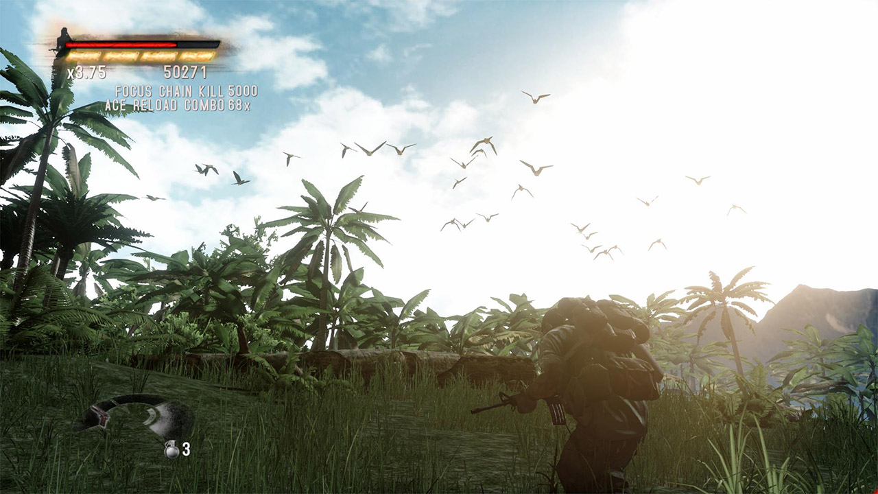Rambo The Video Game + Baker Team DLC screenshot 1
