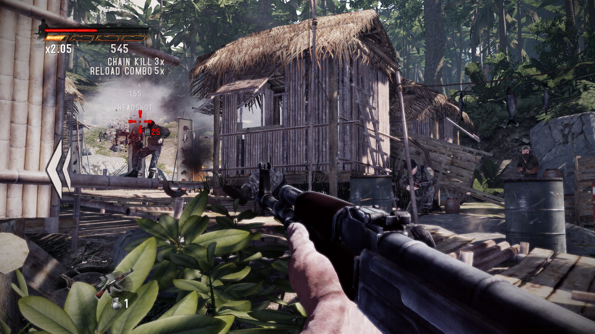 Rambo The Video Game + Baker Team DLC screenshot 11