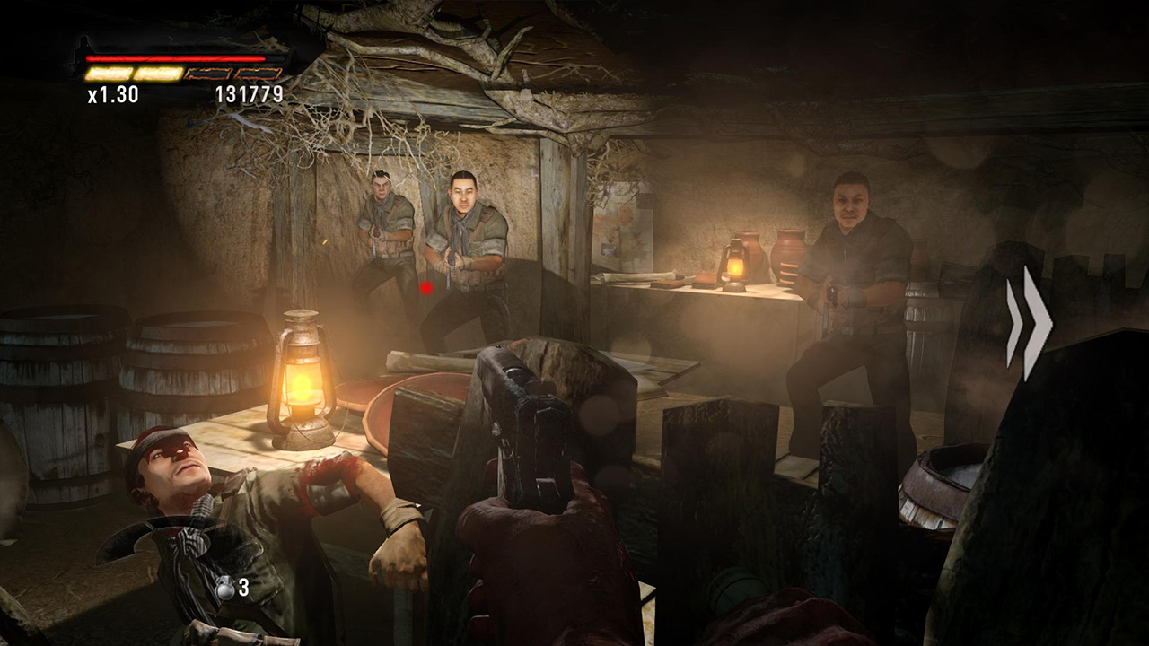 Rambo The Video Game + Baker Team DLC screenshot 3