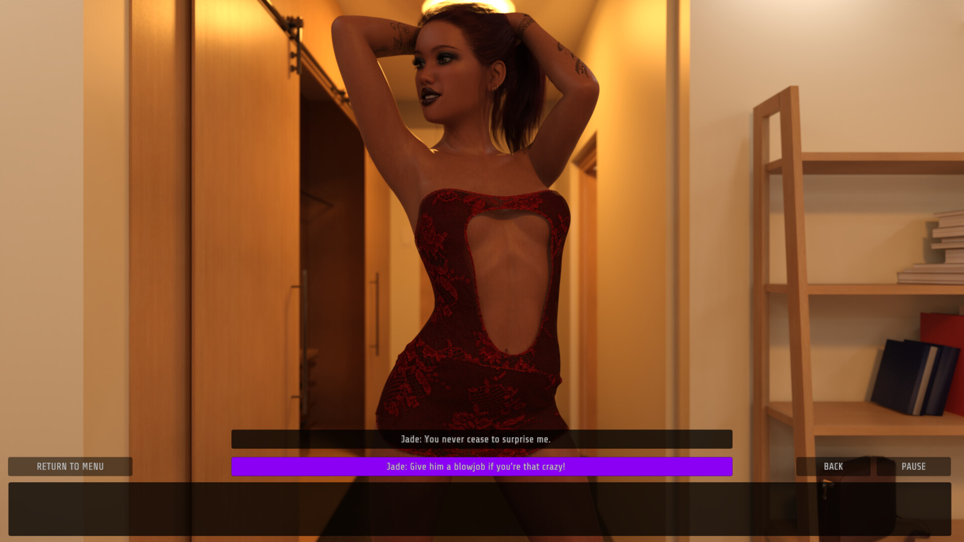 College Sex - Episode 6 screenshot 2