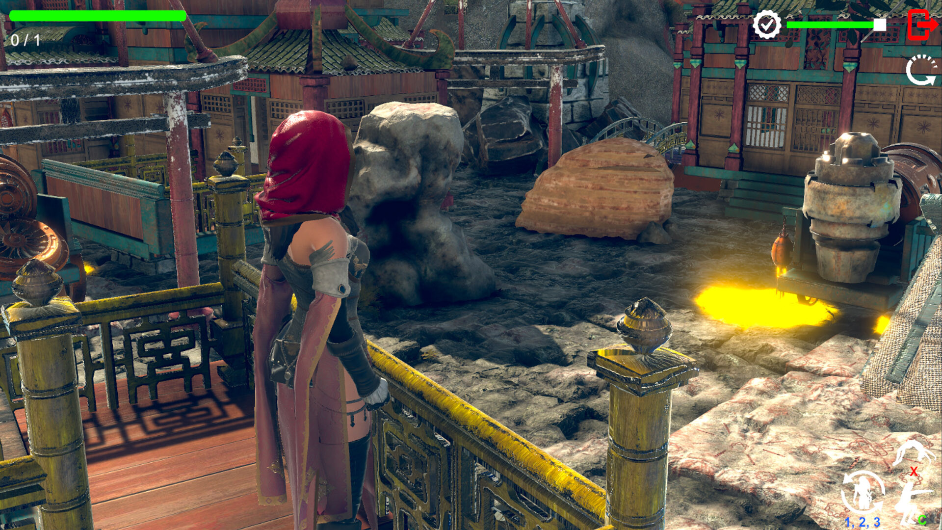 Virtual girl save virtual boy screenshot 4