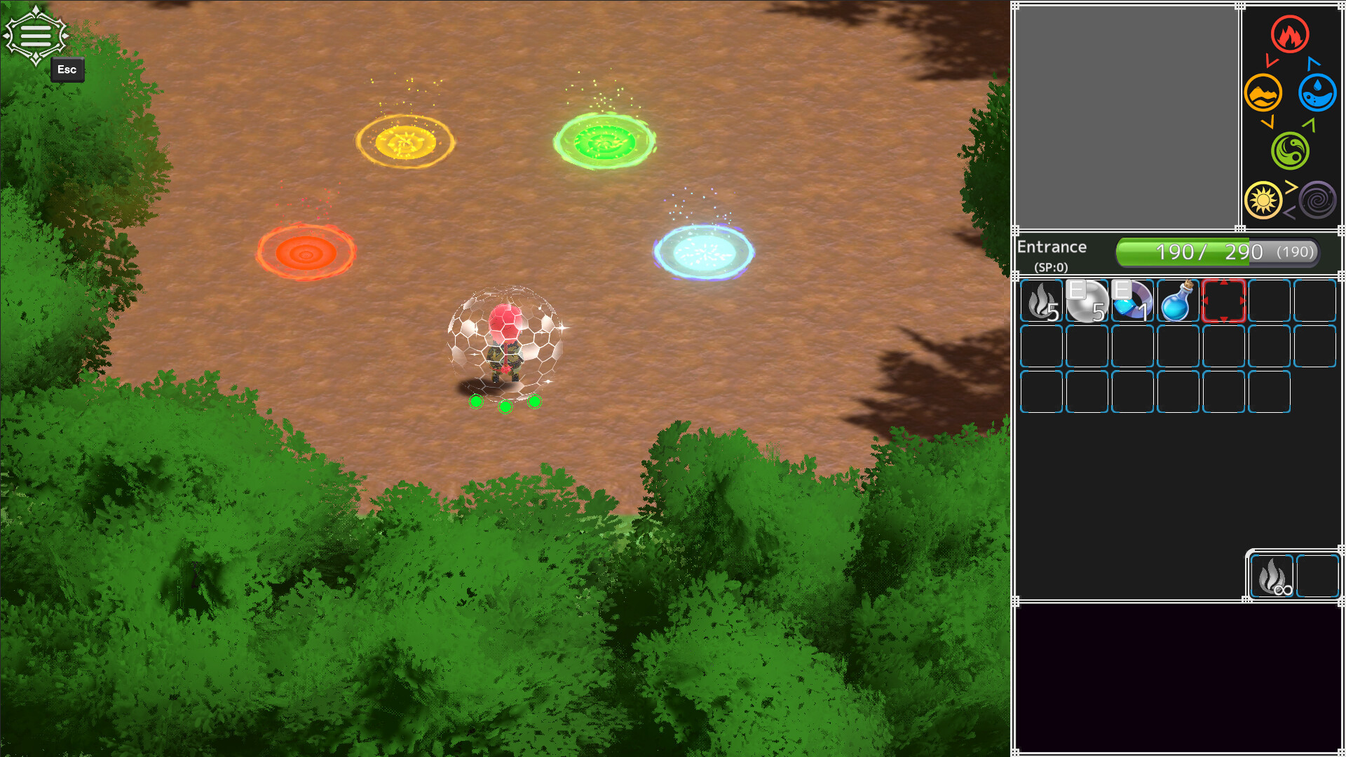Thousands of Heroes screenshot 1