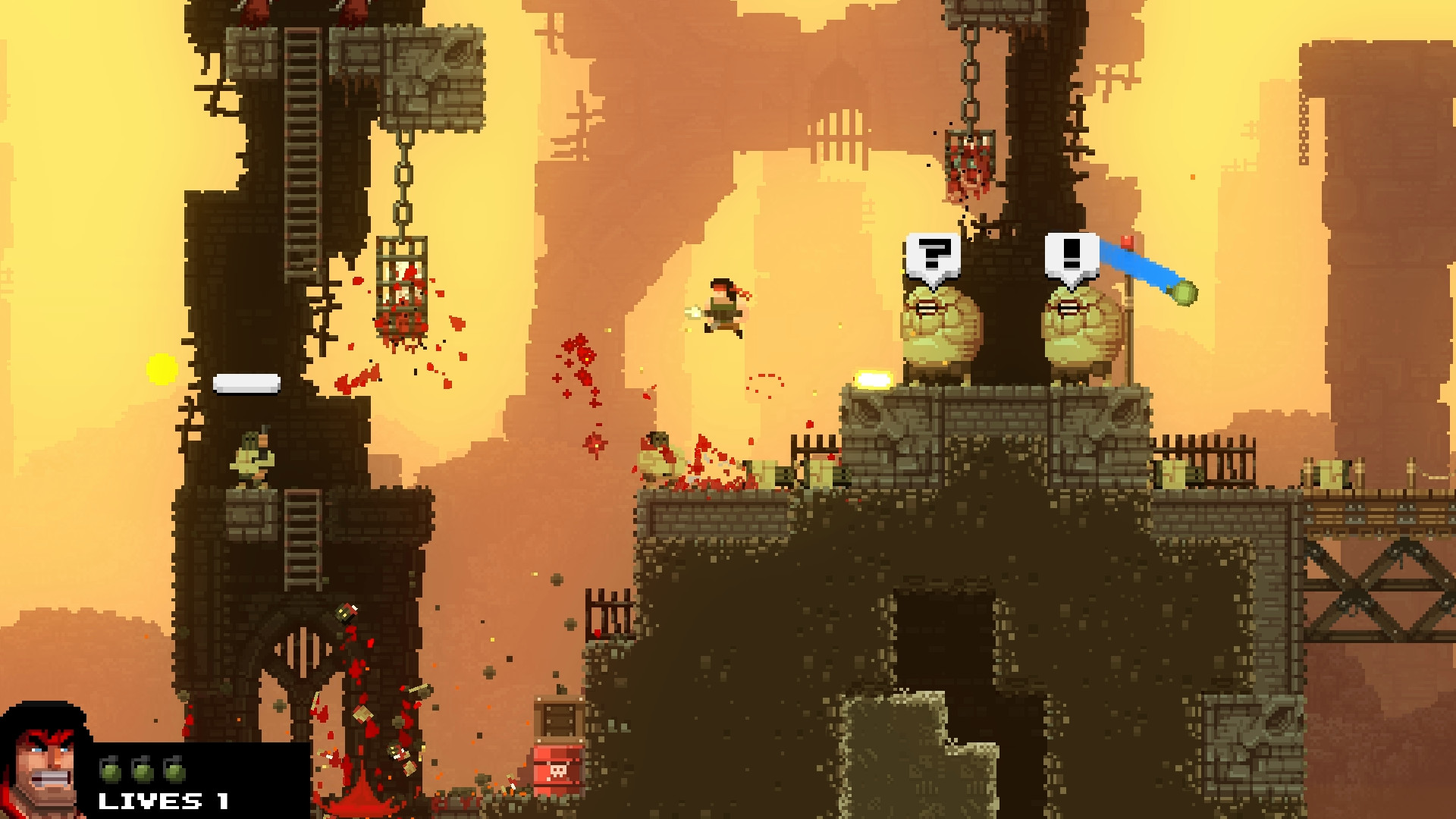 Broforce screenshot 2