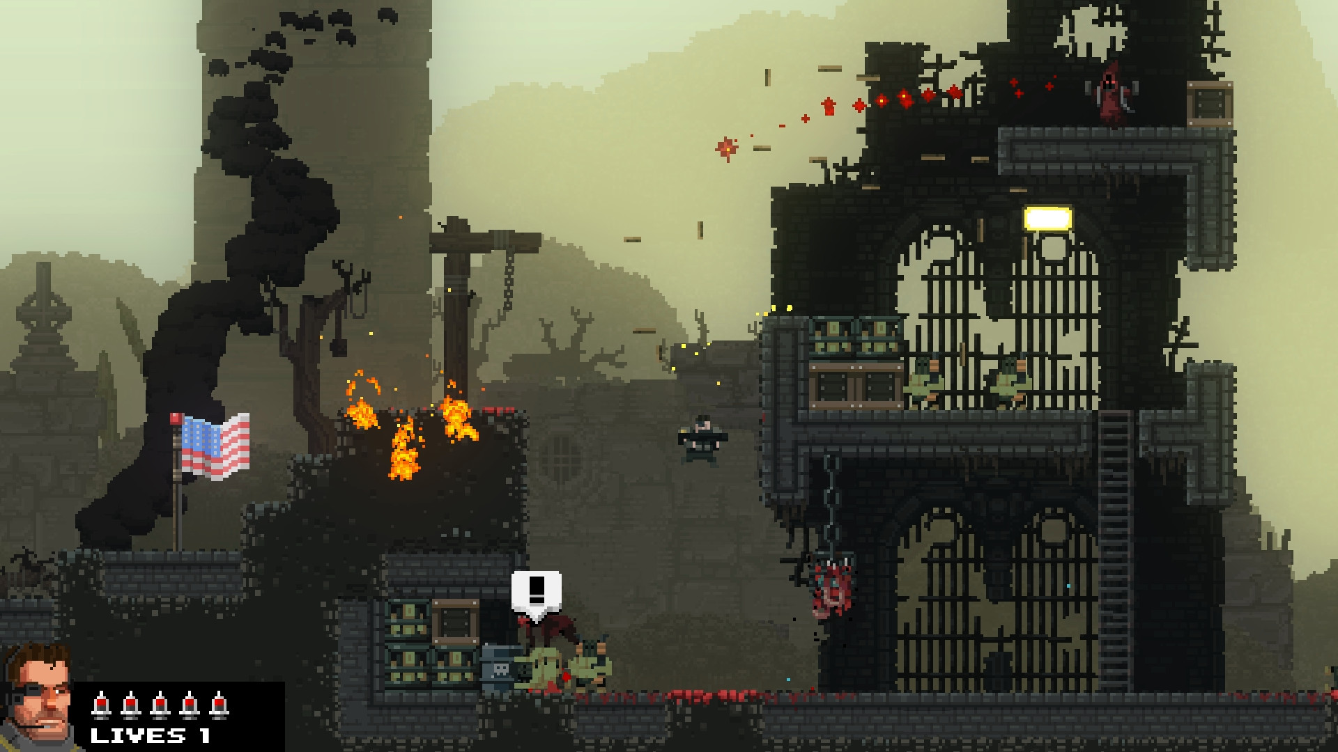 Broforce screenshot 7