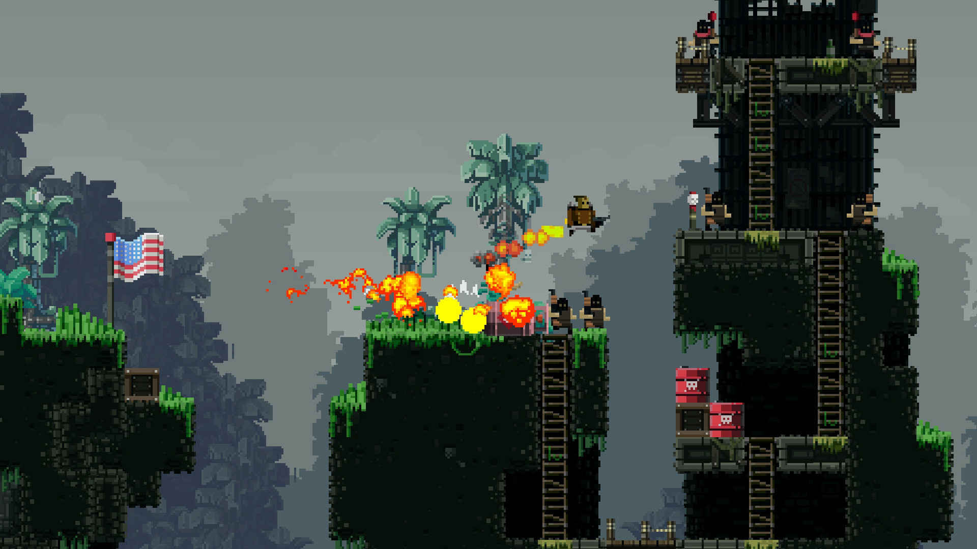Broforce screenshot 4