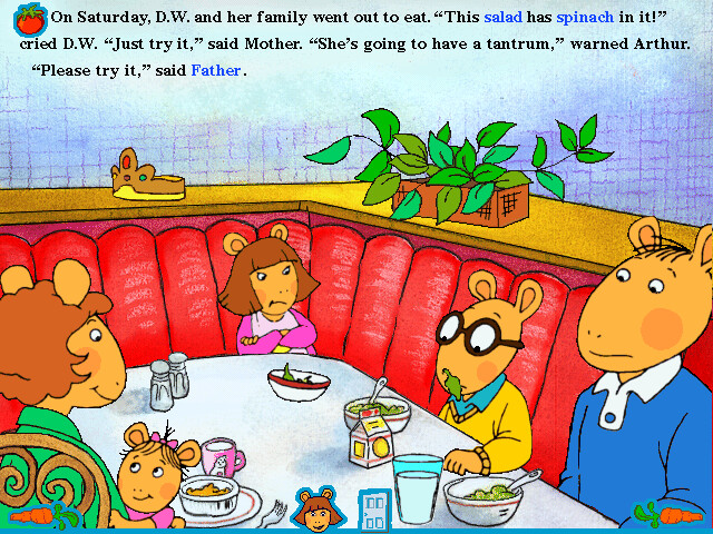 D.W. The Picky Eater screenshot 5