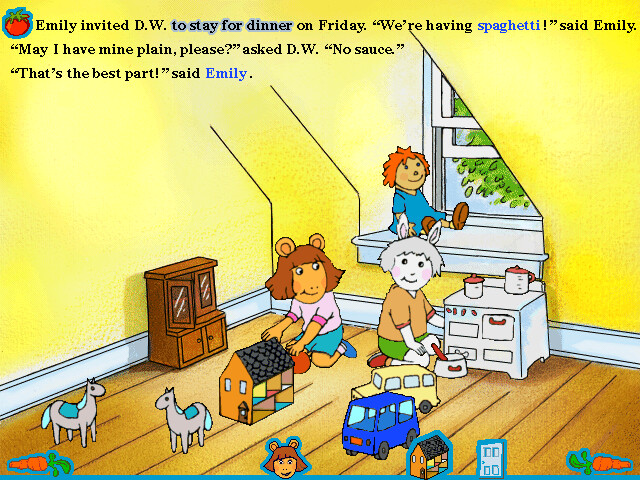 D.W. The Picky Eater screenshot 3