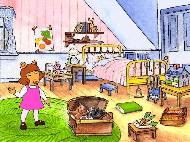 D.W. The Picky Eater screenshot 6