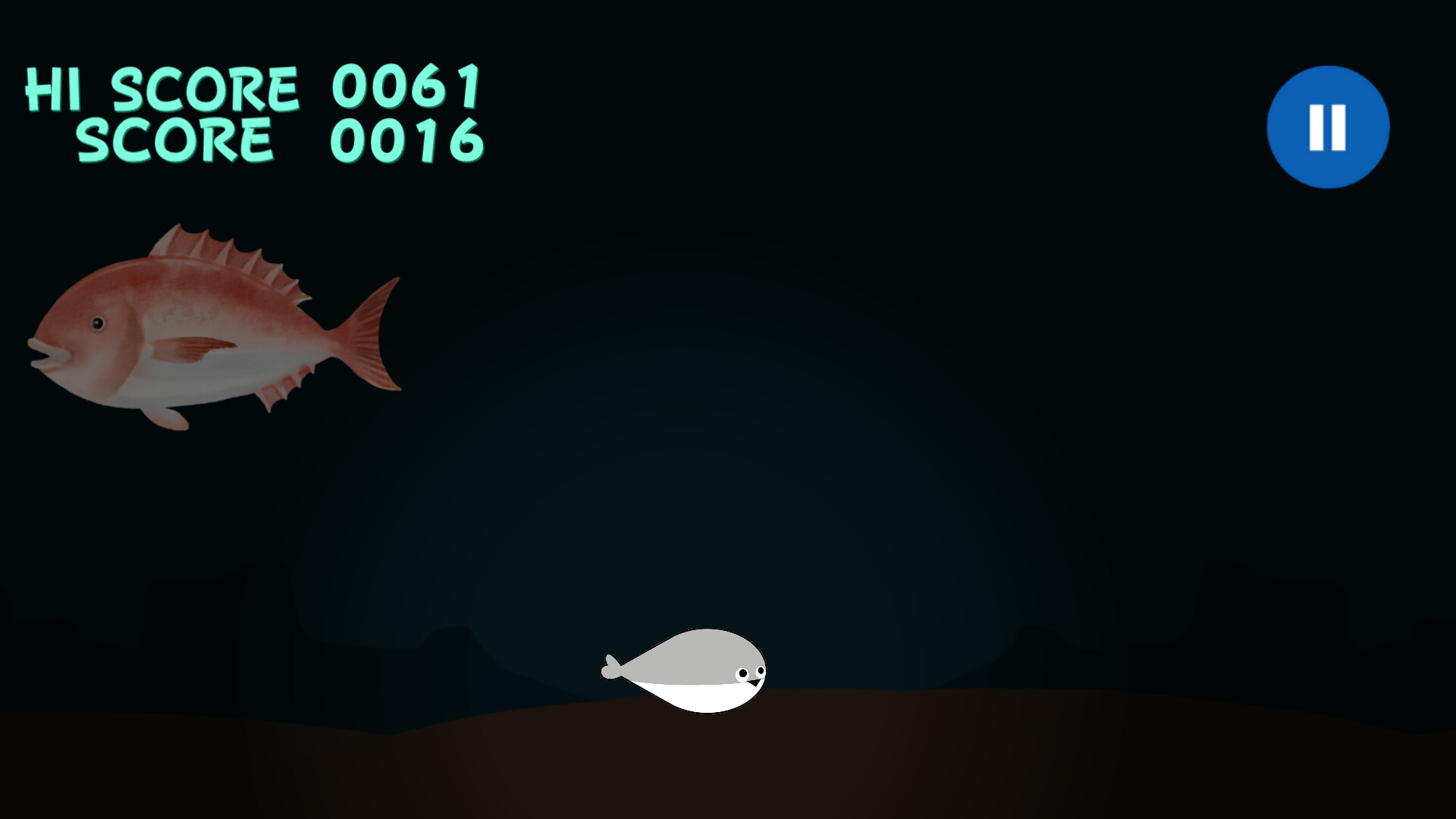 Swim Sacabambaspis! screenshot 2