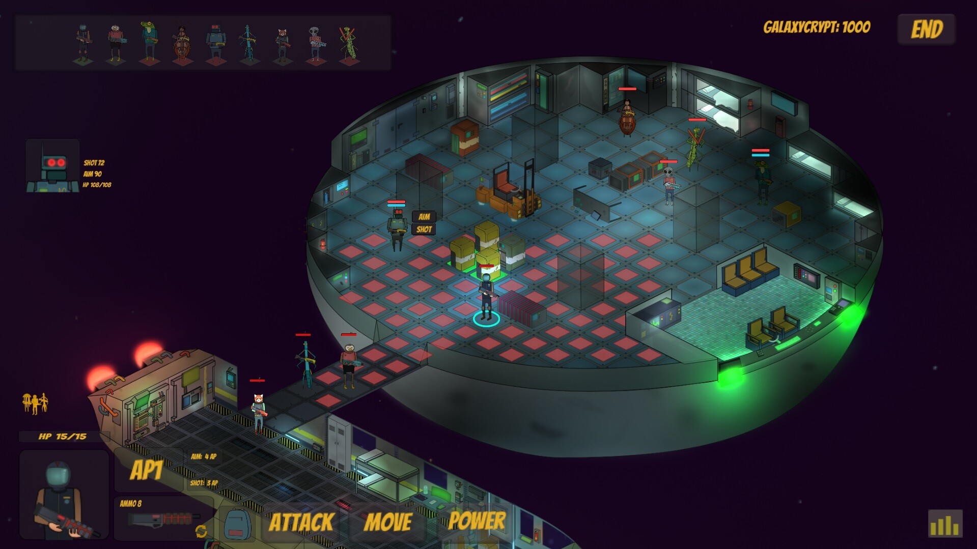 Spacern Tales screenshot 4