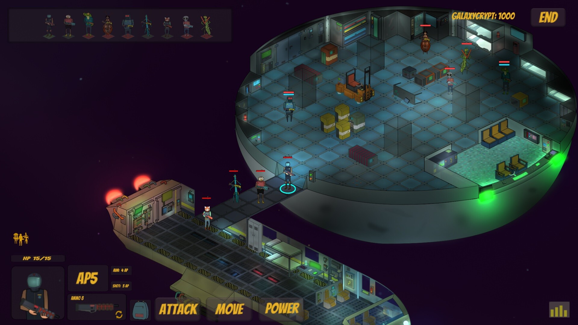 Spacern Tales screenshot 3