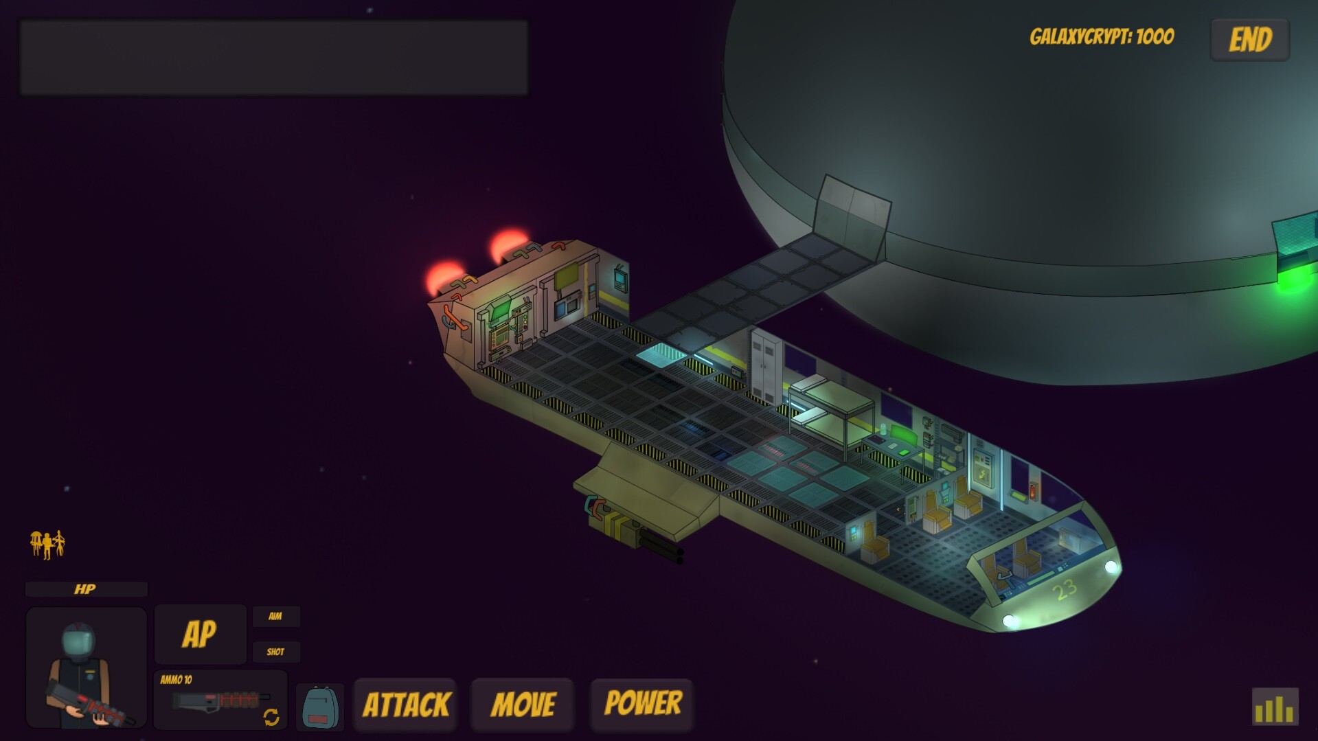 Spacern Tales screenshot 1