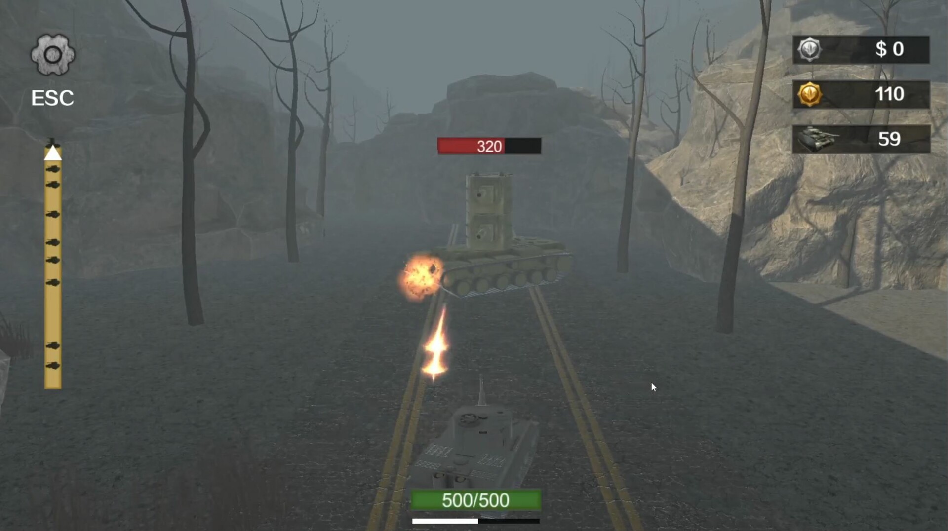The Last of the Summer Tank screenshot 3
