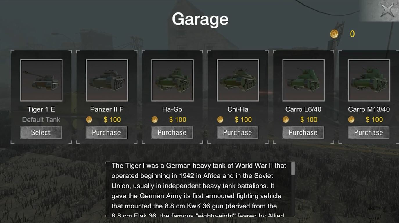 The Last of the Summer Tank screenshot 4
