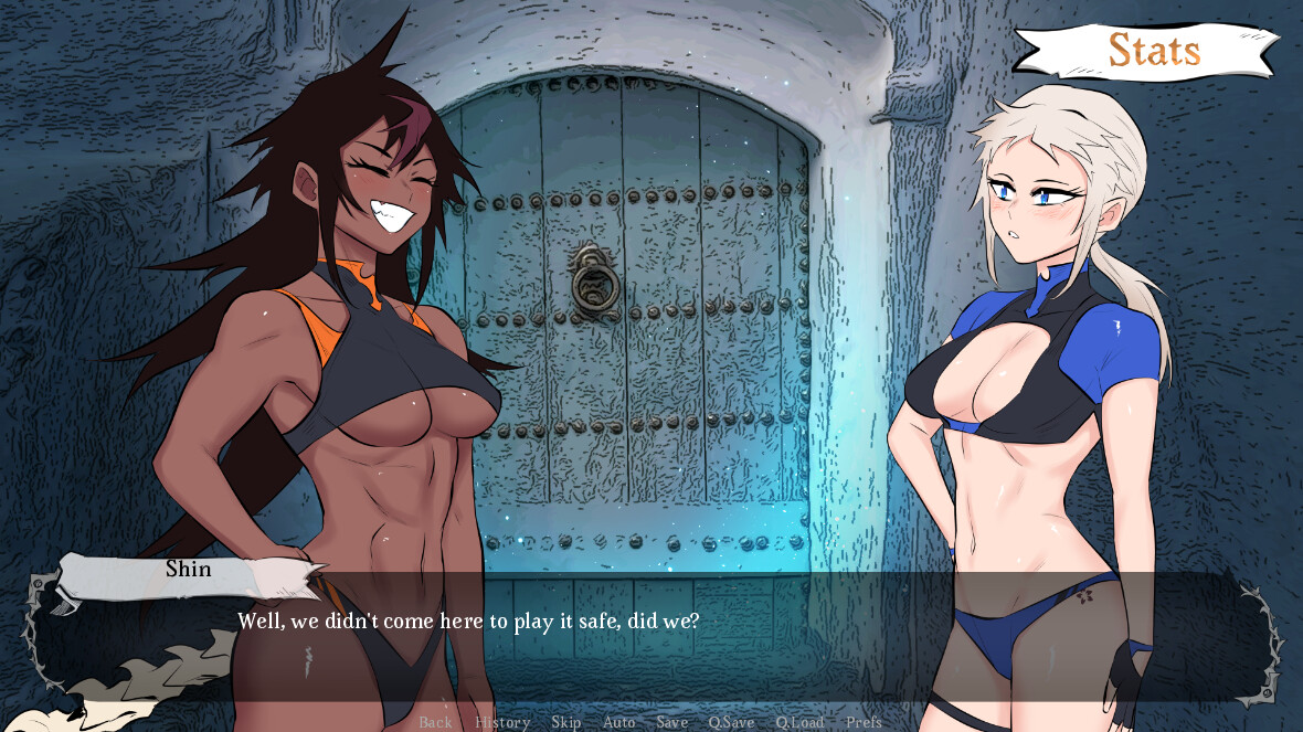 Project WAND: Festival Of Futas screenshot 1