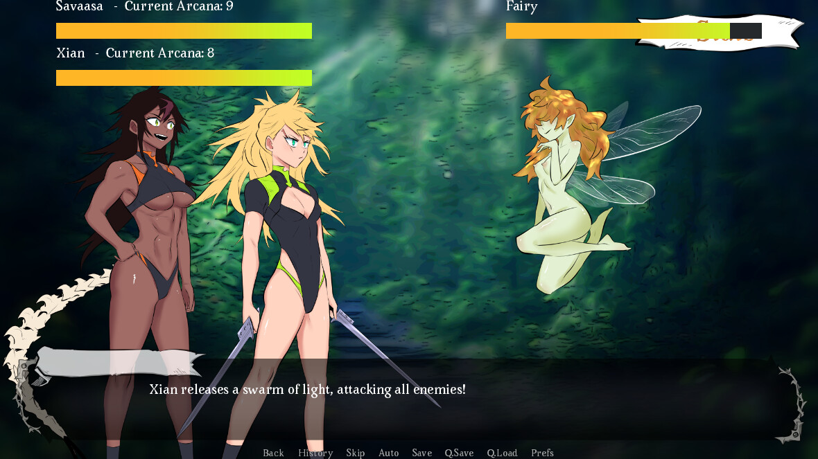 Project WAND: Festival Of Futas screenshot 9
