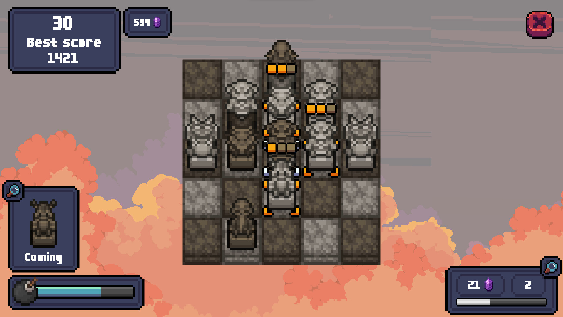 Shard Shuffle screenshot 2