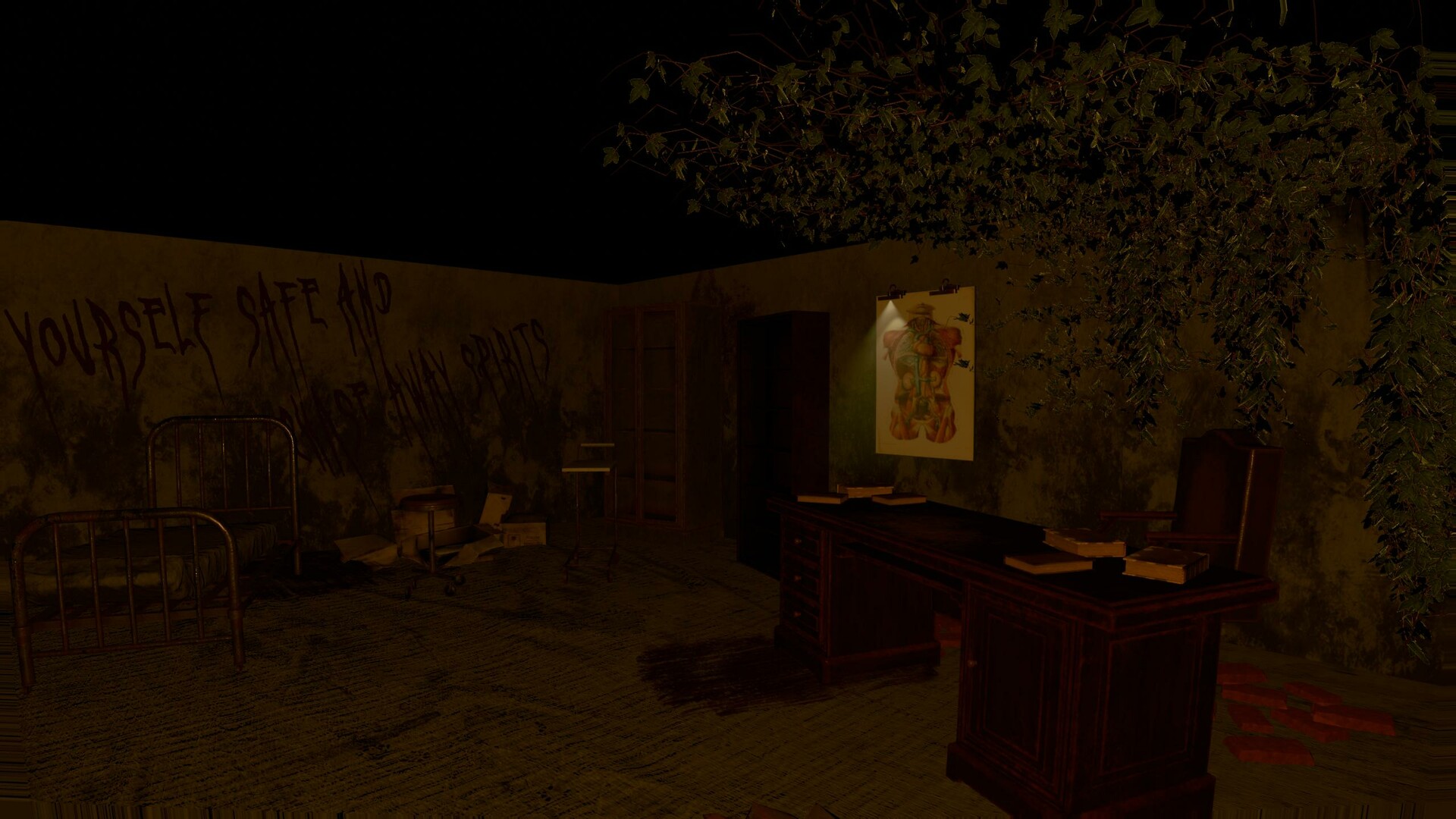 Phantom Girls: Hellish Hospital screenshot 3