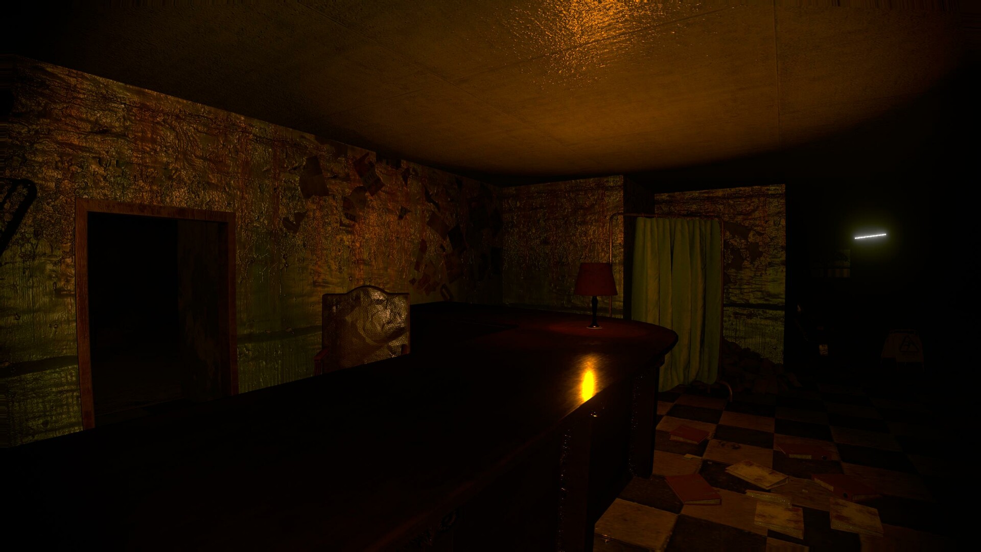 Phantom Girls: Hellish Hospital screenshot 1