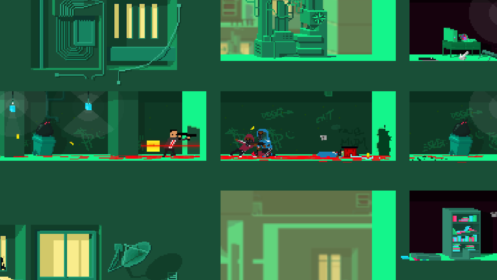 NOT A HERO screenshot 7