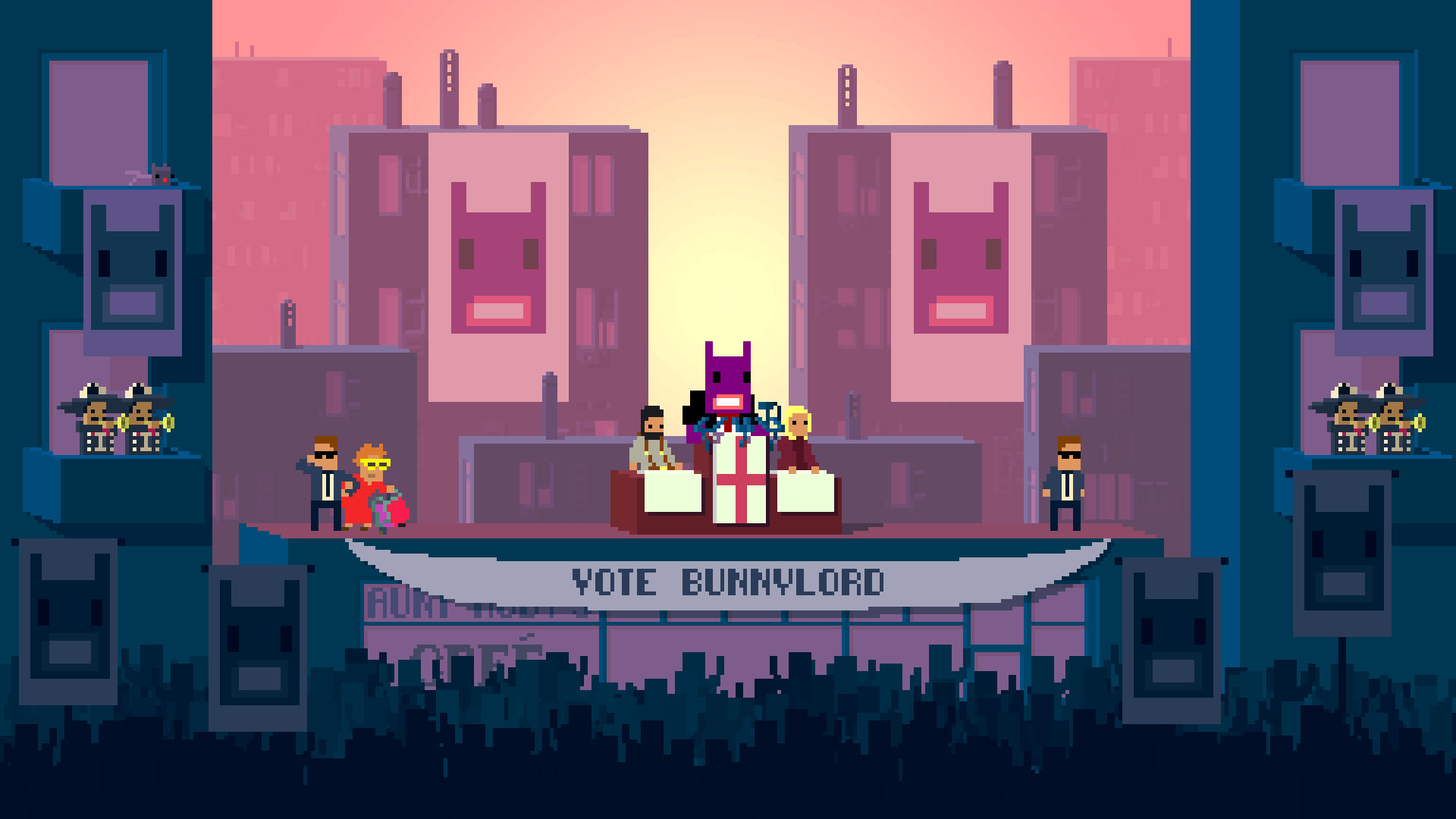 NOT A HERO screenshot 10