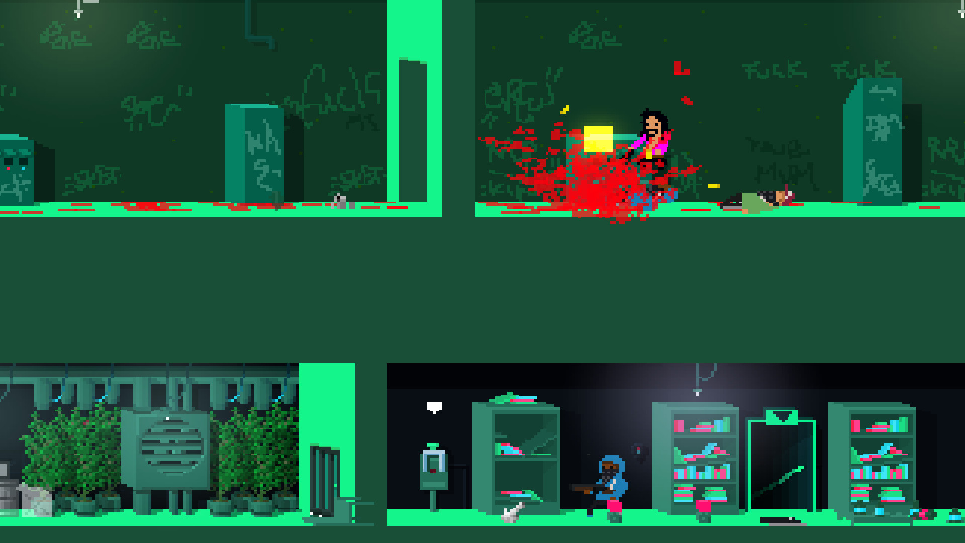 NOT A HERO screenshot 6
