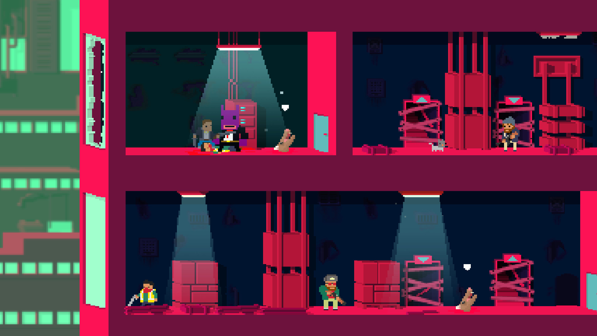 NOT A HERO screenshot 8