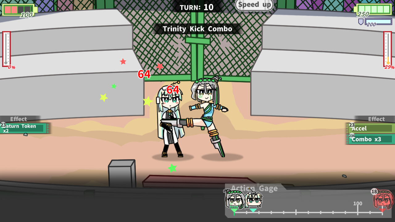 Robot girl's dream -RobotBattleChampionship- screenshot 8