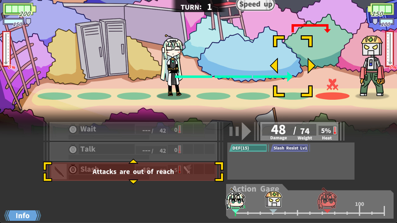 Robot girl's dream -RobotBattleChampionship- screenshot 7