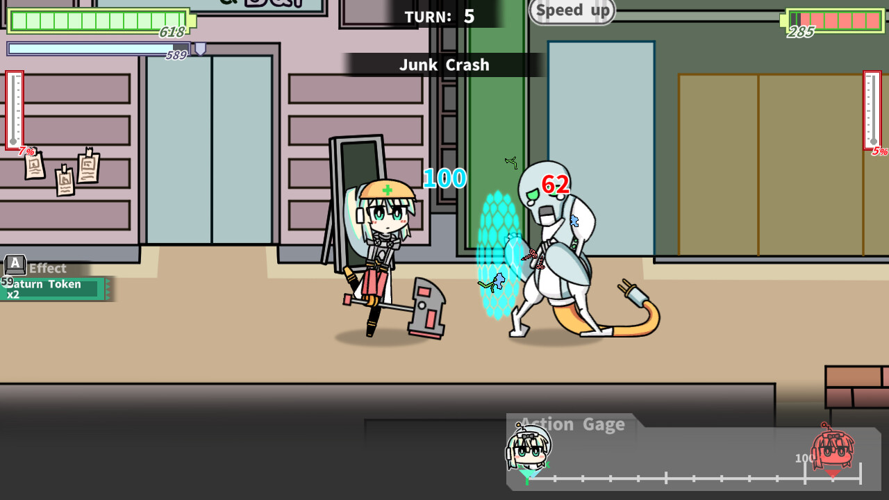 Robot girl's dream -RobotBattleChampionship- screenshot 9