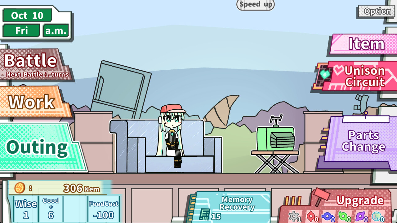 Robot girl's dream -RobotBattleChampionship- screenshot 3