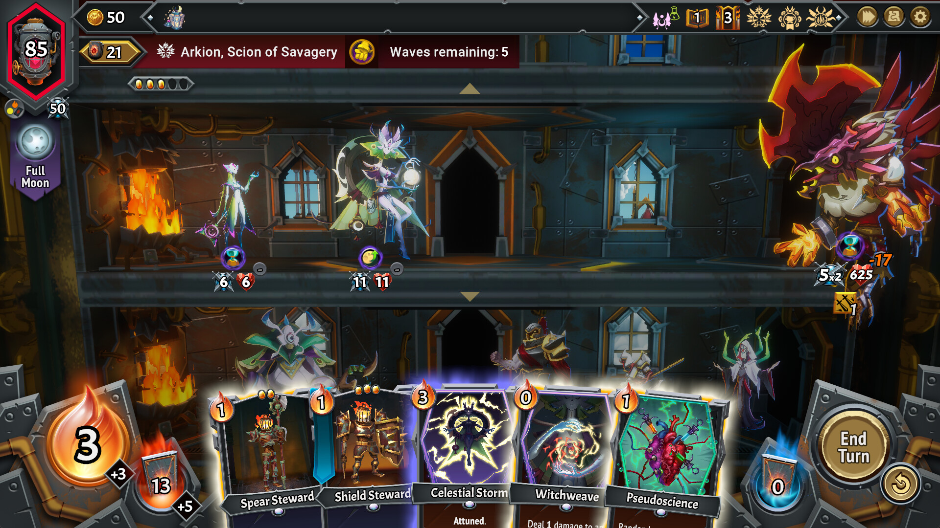 Monster Train 2 screenshot 1