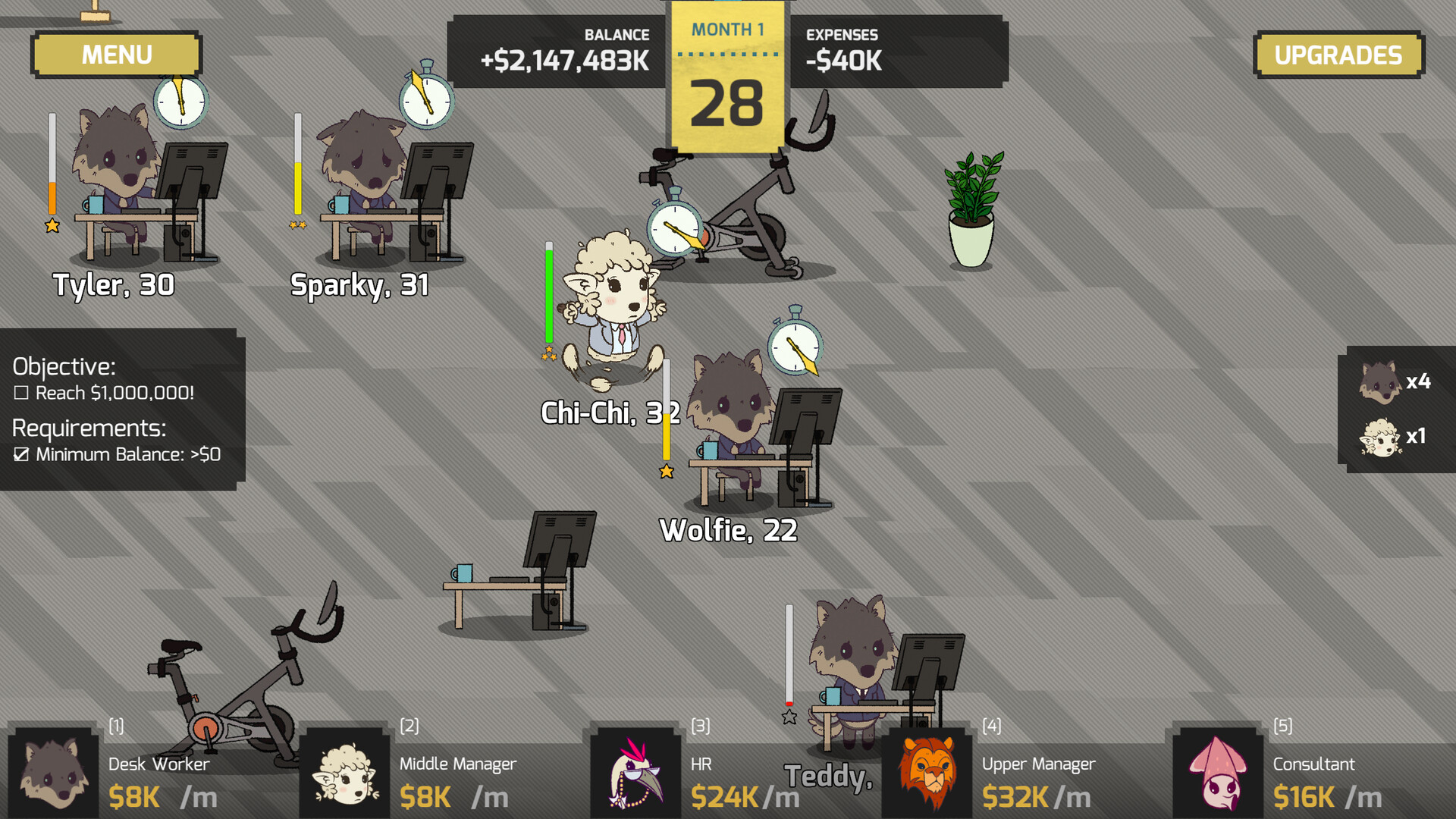 CapitalismCraft screenshot 7