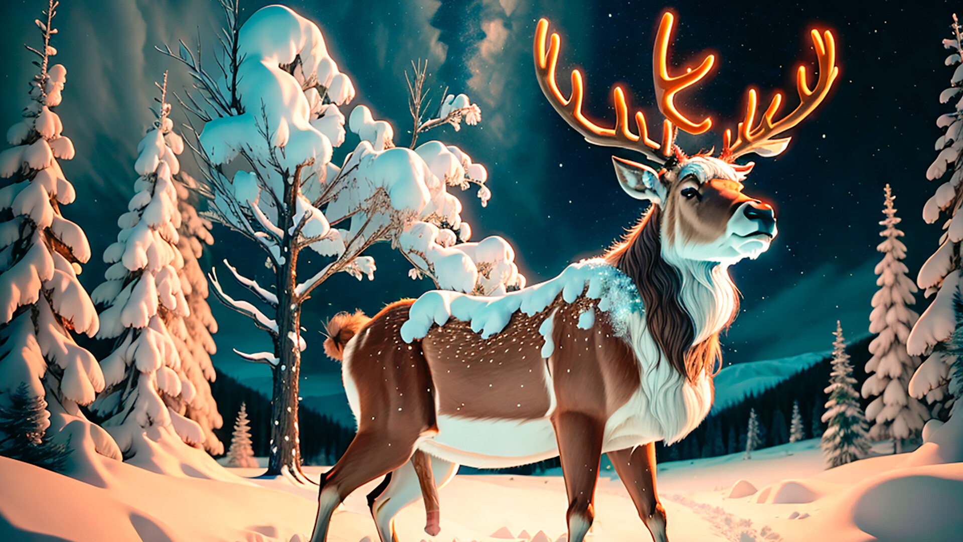 Desire: Mrs. Claus screenshot 2
