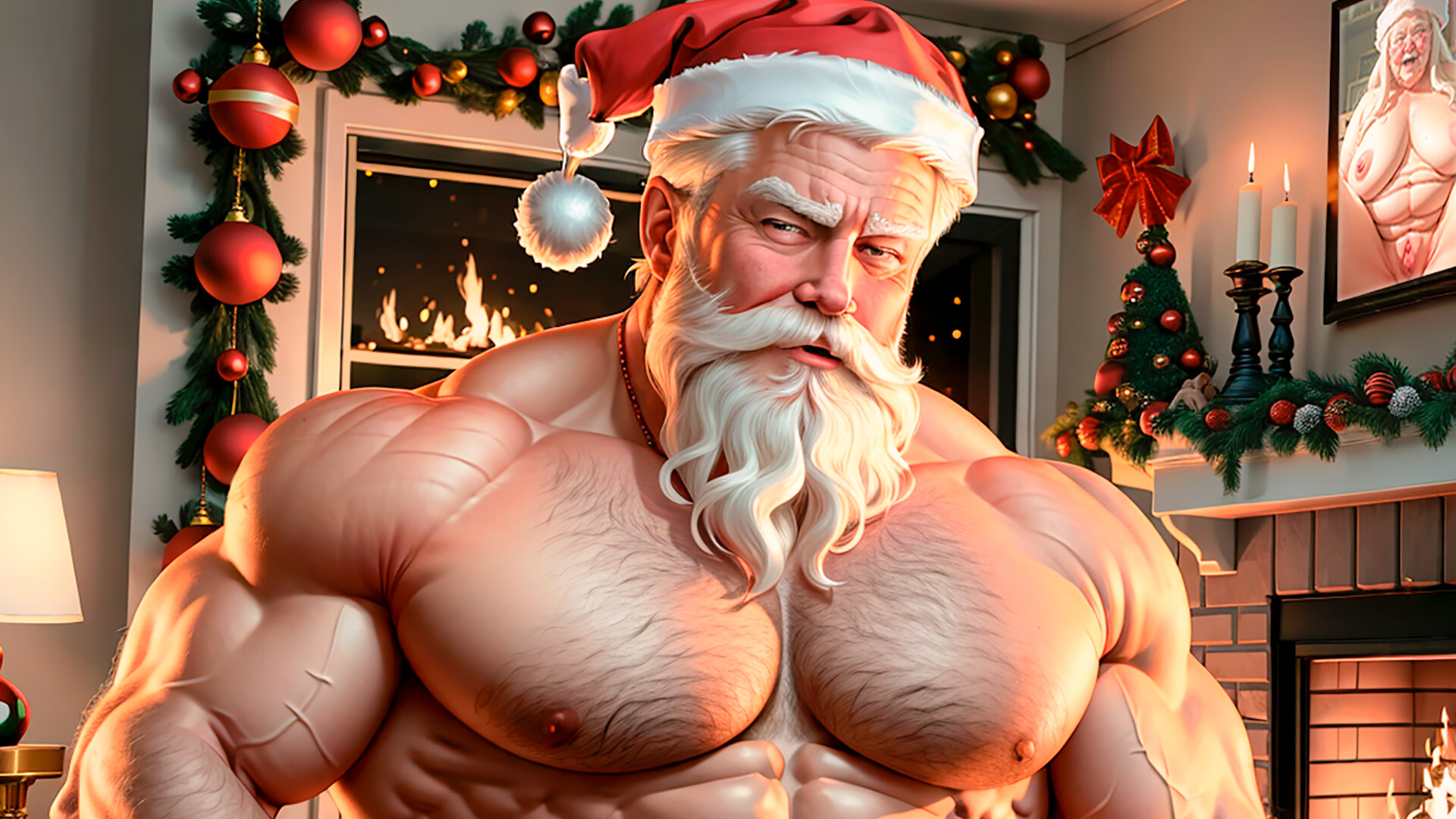Desire: Mrs. Claus screenshot 4