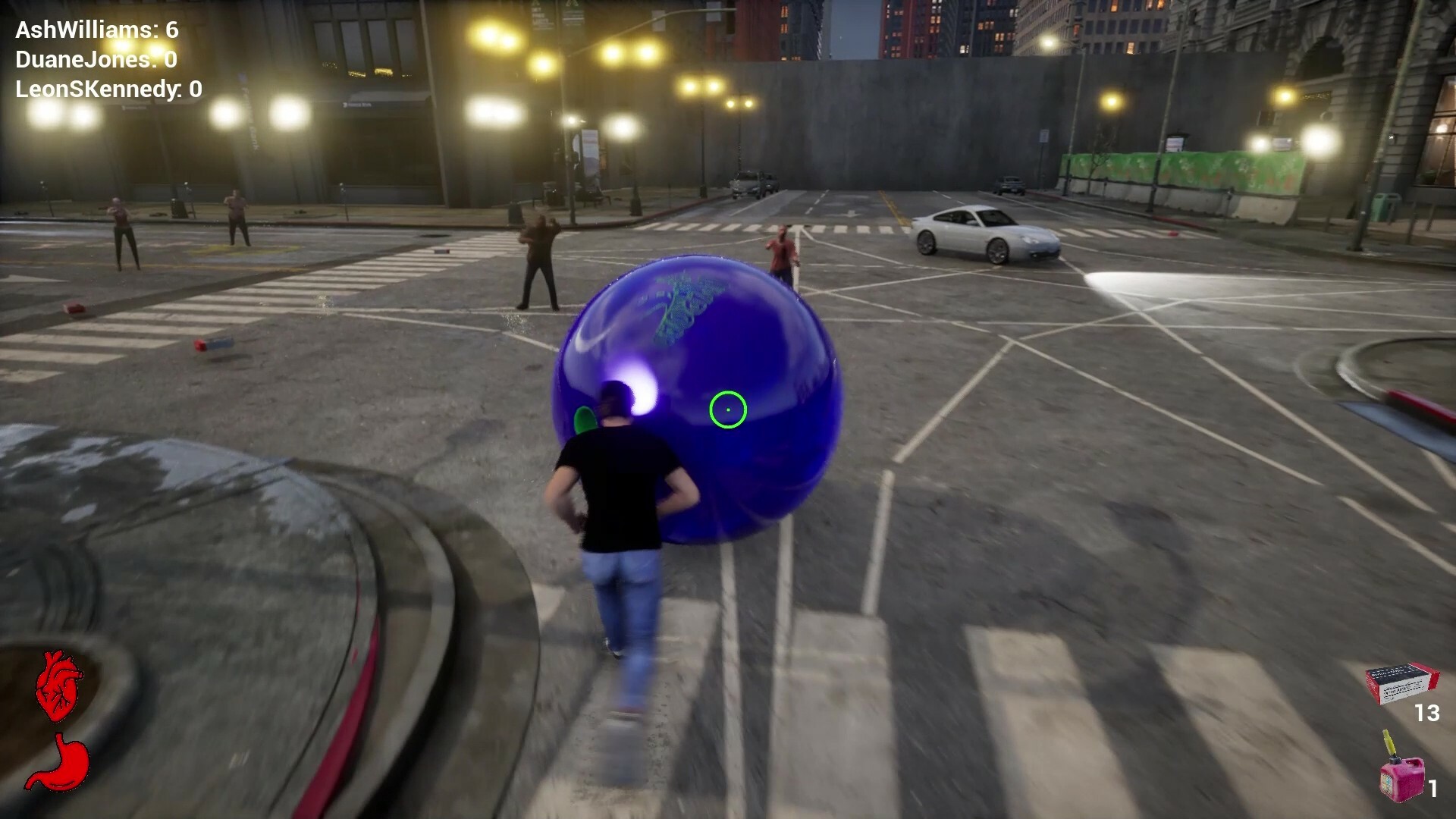Run and Gun 2: Opossum City screenshot 3