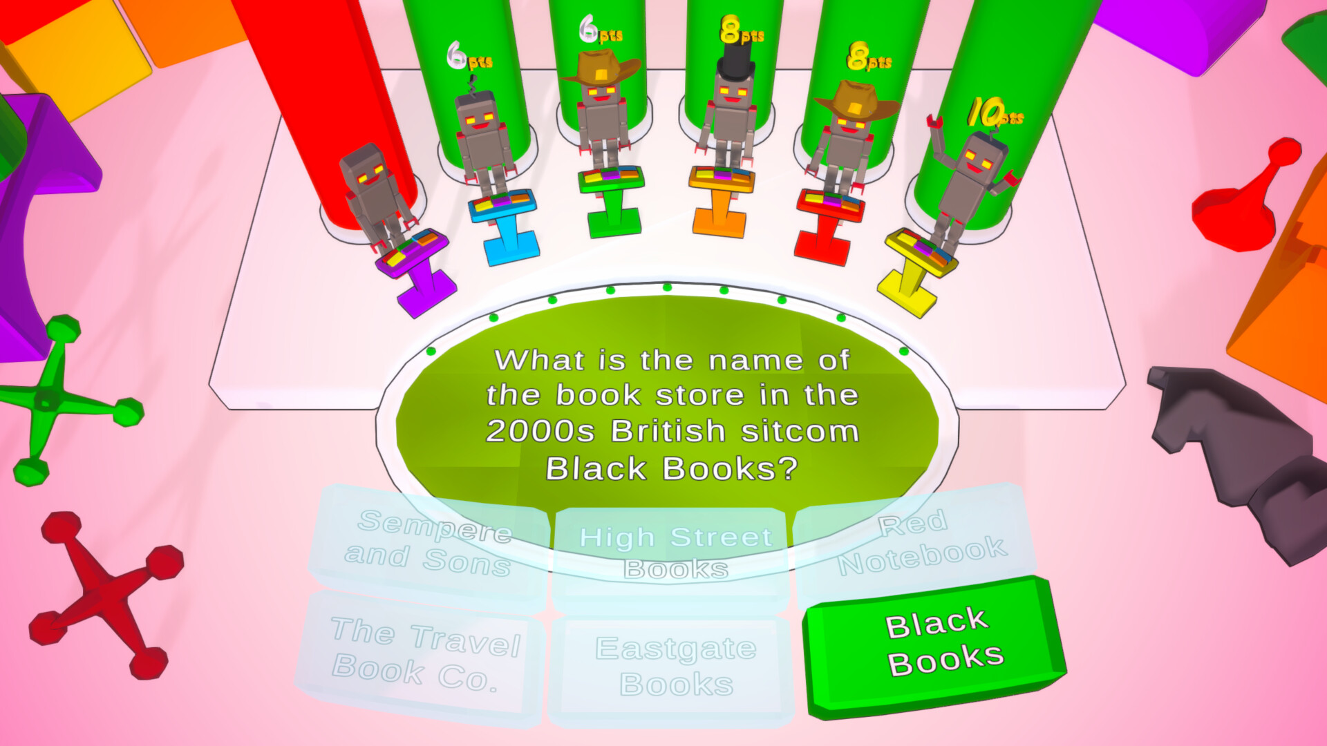 Robot Trivia Funtime screenshot 5