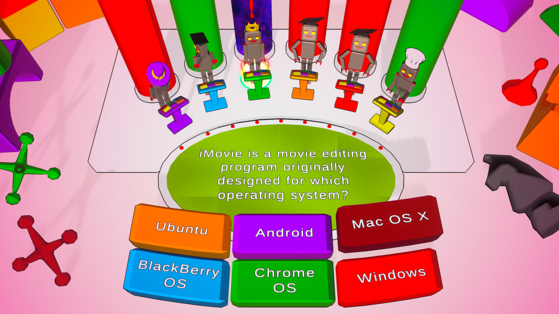 Robot Trivia Funtime screenshot 6