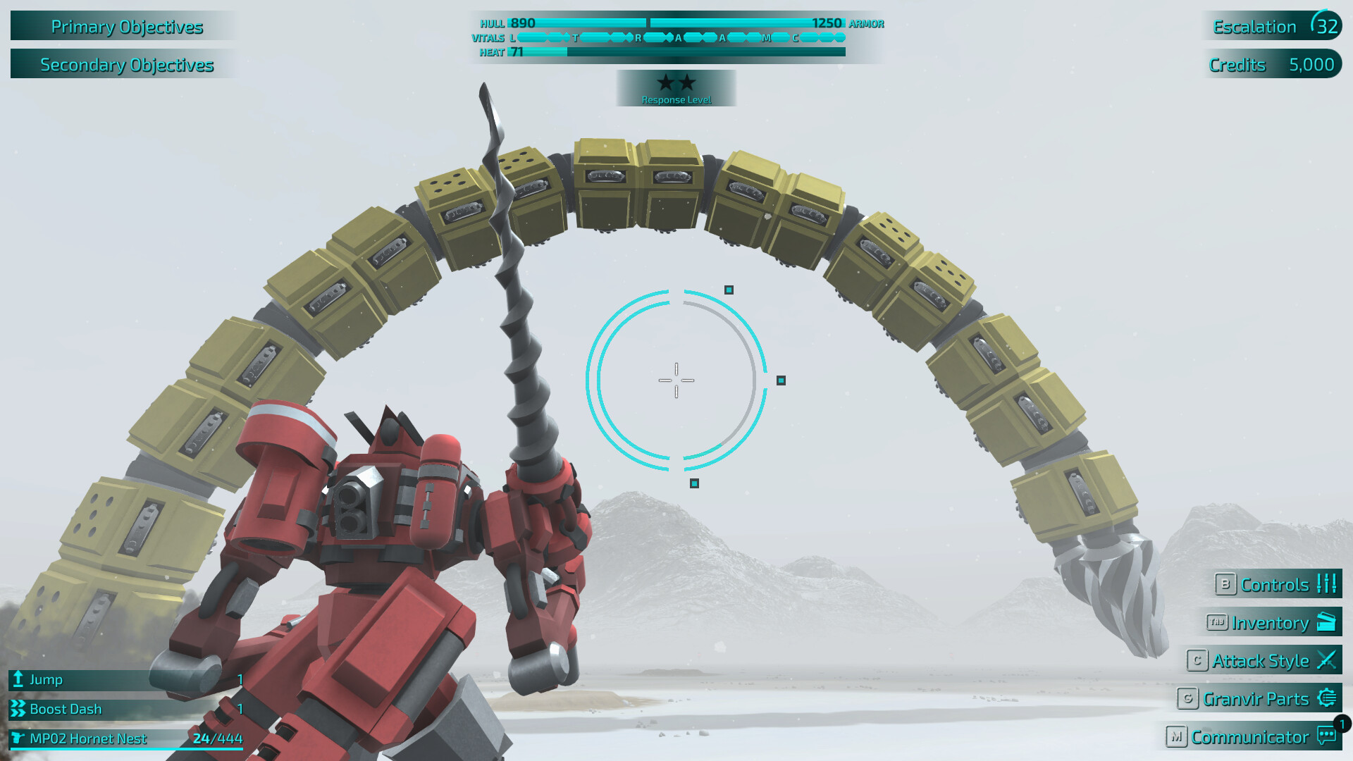 Granvir screenshot 2
